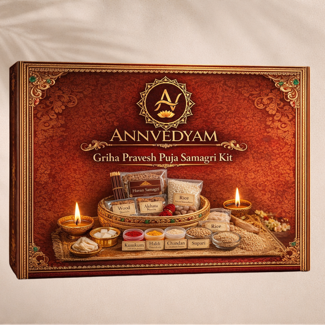 Annvedyam - Griha Pravesh Pooja Kit - Image 2