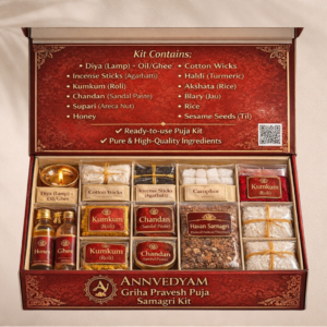 Annvedyam - Griha Pravesh Pooja Kit