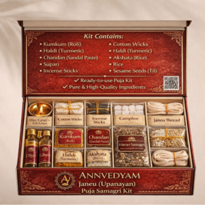 Annvedyam - Janeu (Upanayan) Pooja Kit