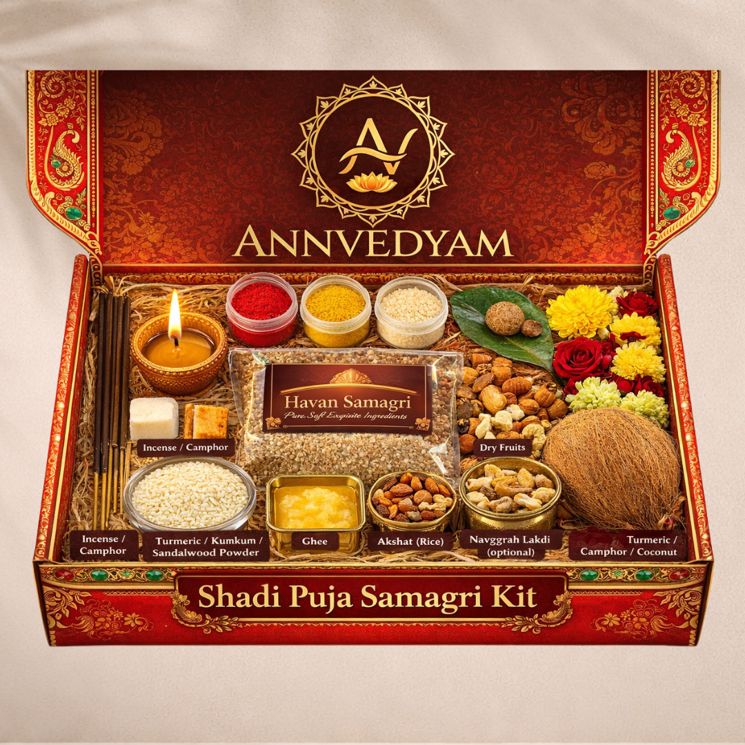 Annvedyam - Shaadi Pooja Kit