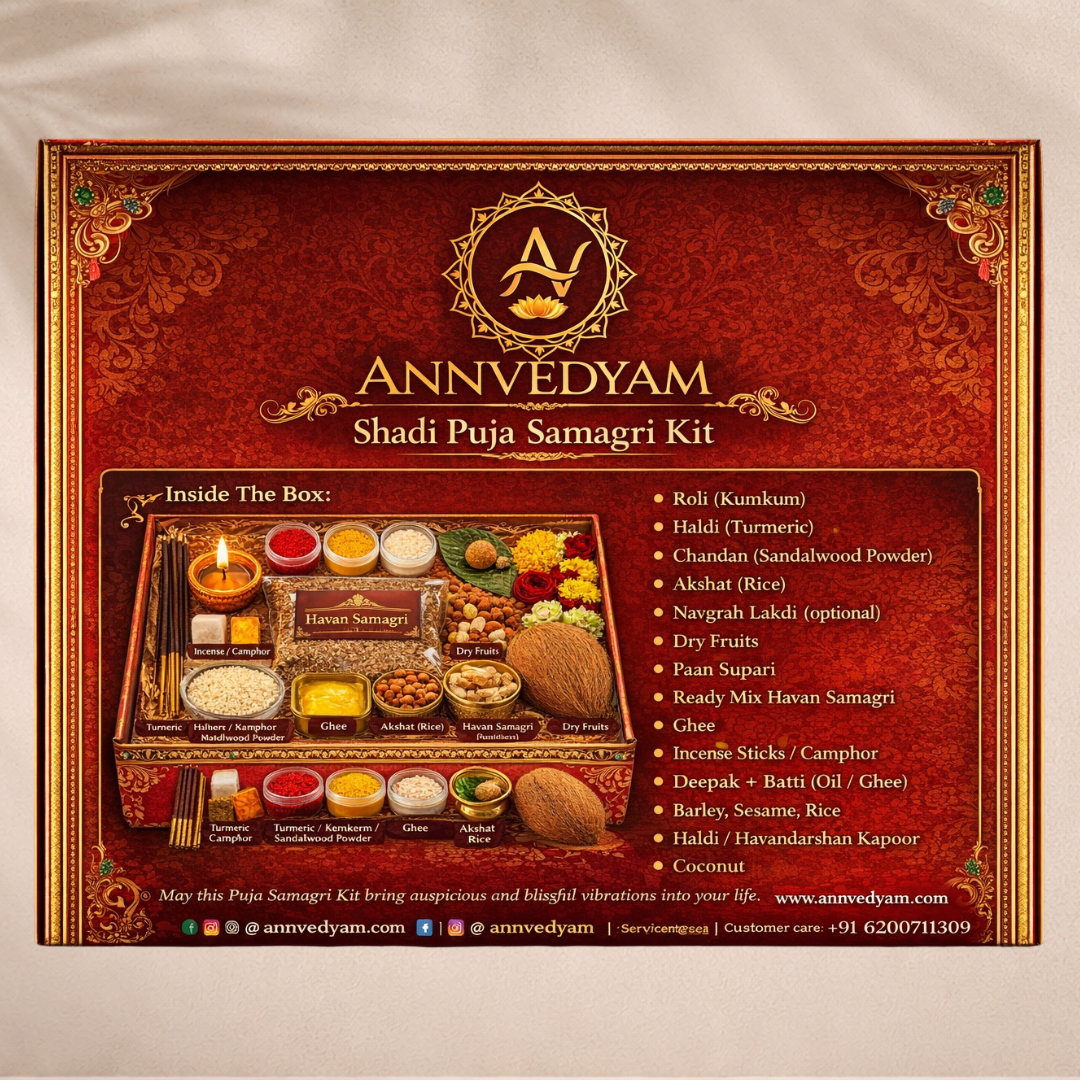 Annvedyam - Shaadi Pooja Kit - Image 2