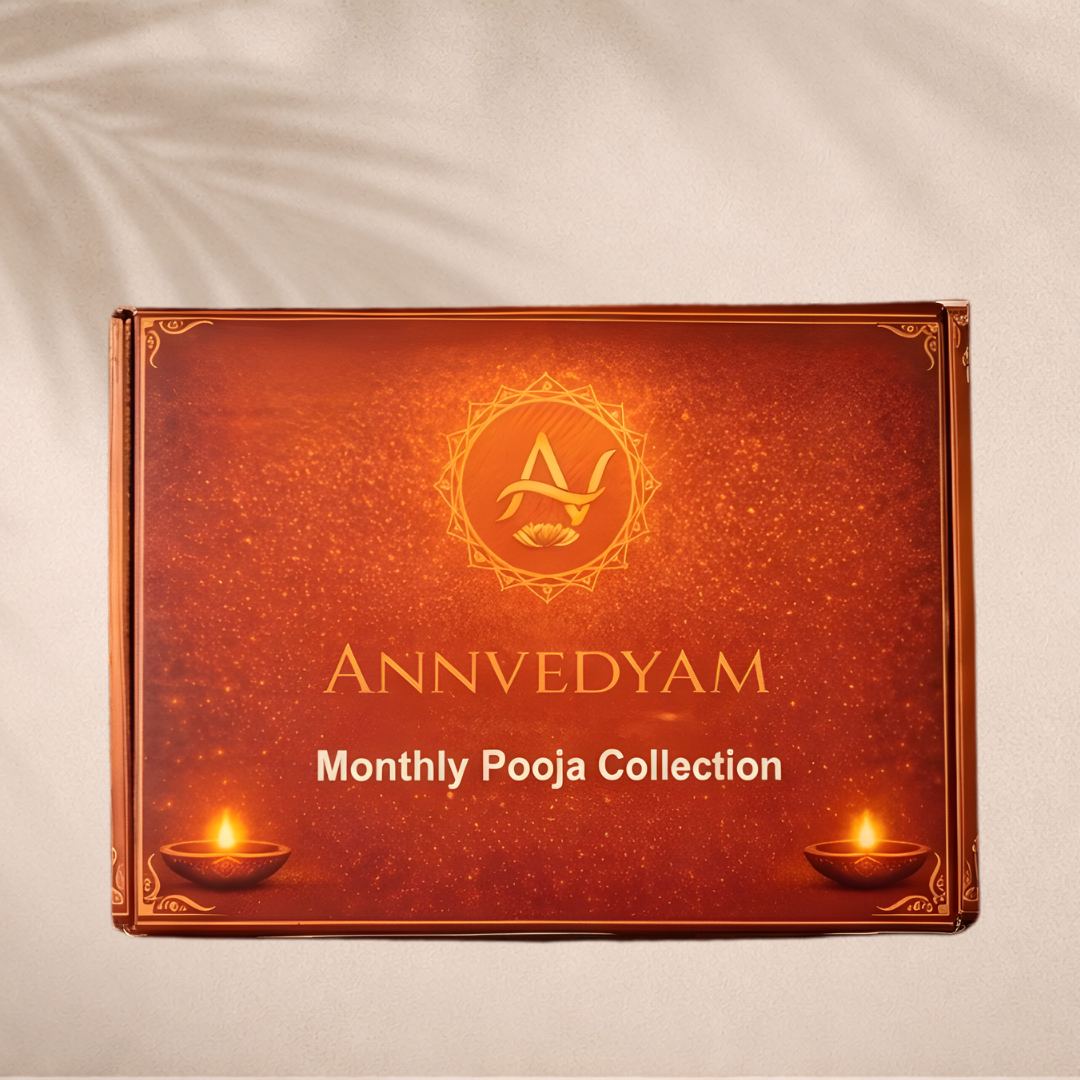 Annvedyam - Monthly Pooja Kit